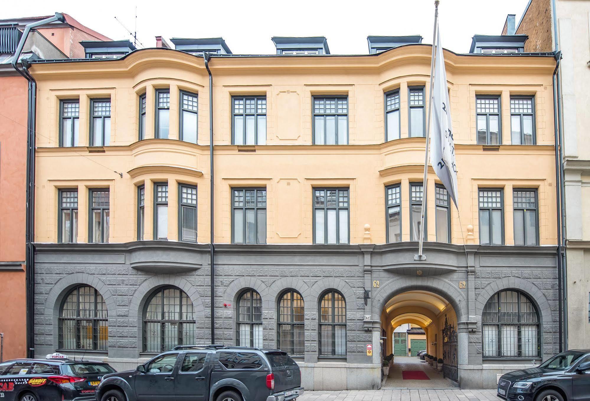Unique Hotel Stockholm Bagian luar foto